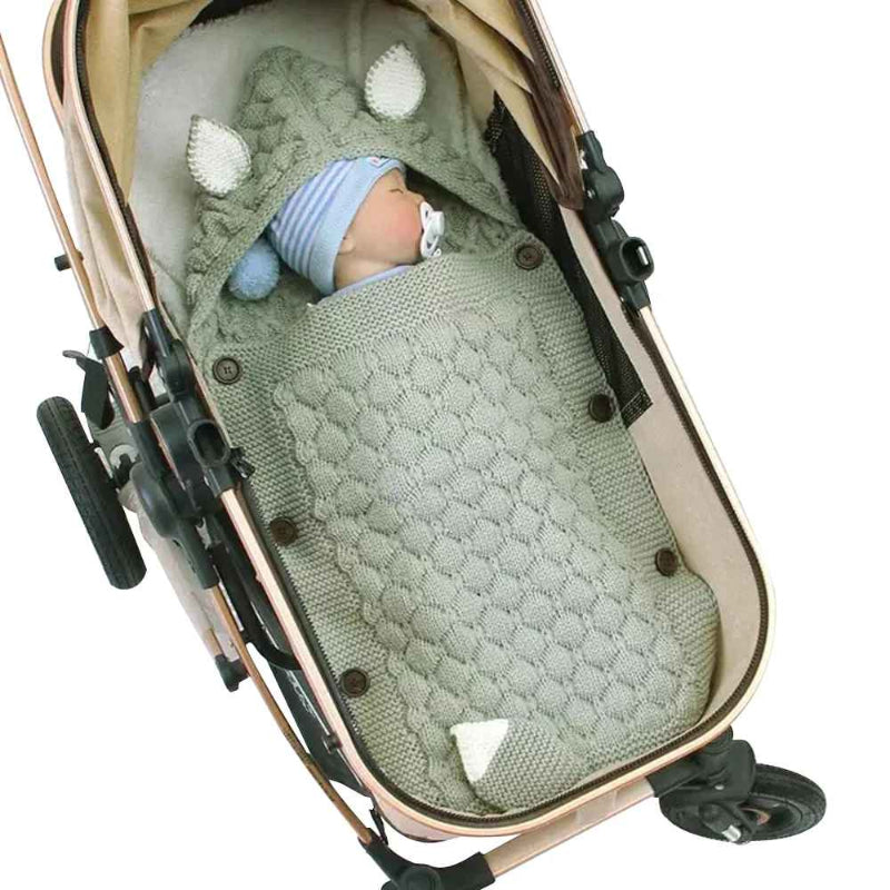 Nid d ange siège auto avec oreille et queue