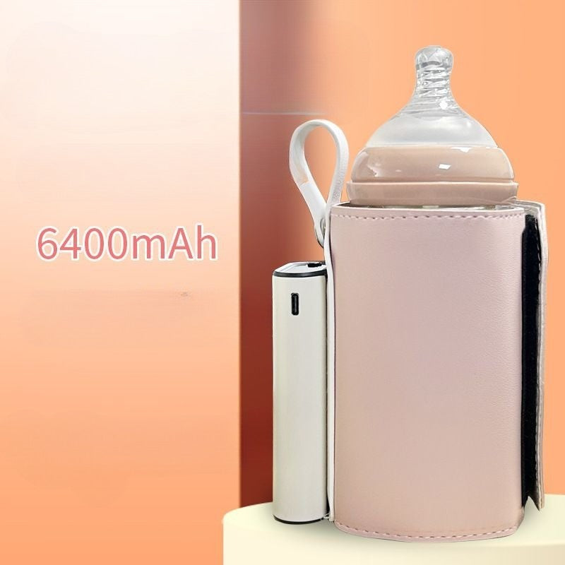 chauffe-biberon nomade rose