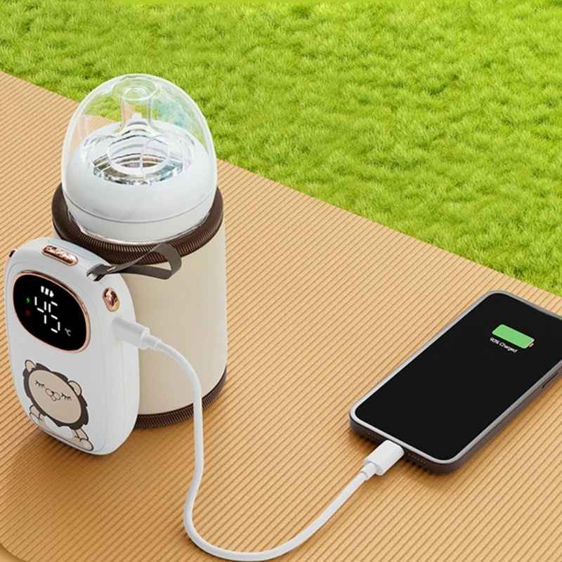 chauffe-biberon nomade chargeur usb
