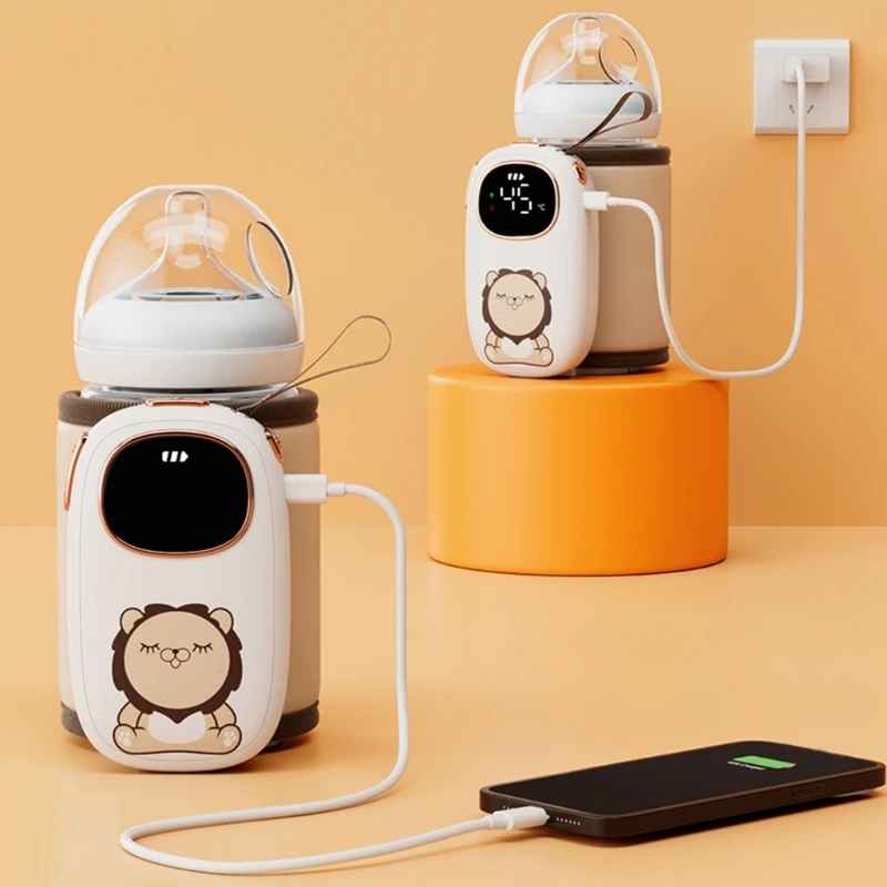 chauffe-biberon nomade différent mode de charge