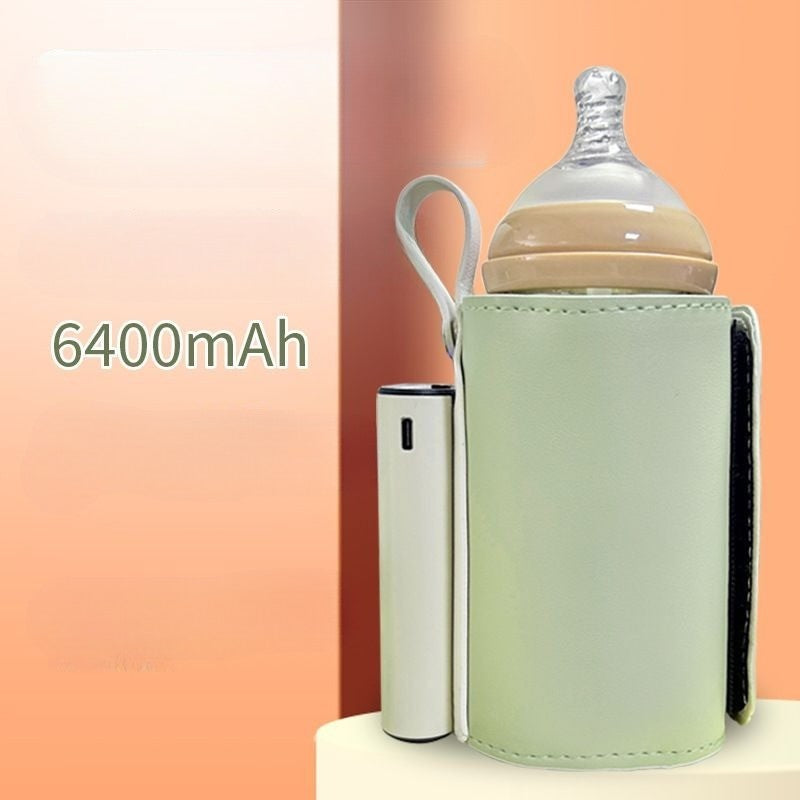 chauffe-biberon nomade vert