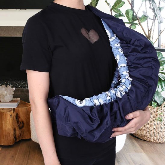 echarpe de portage tissue respirant