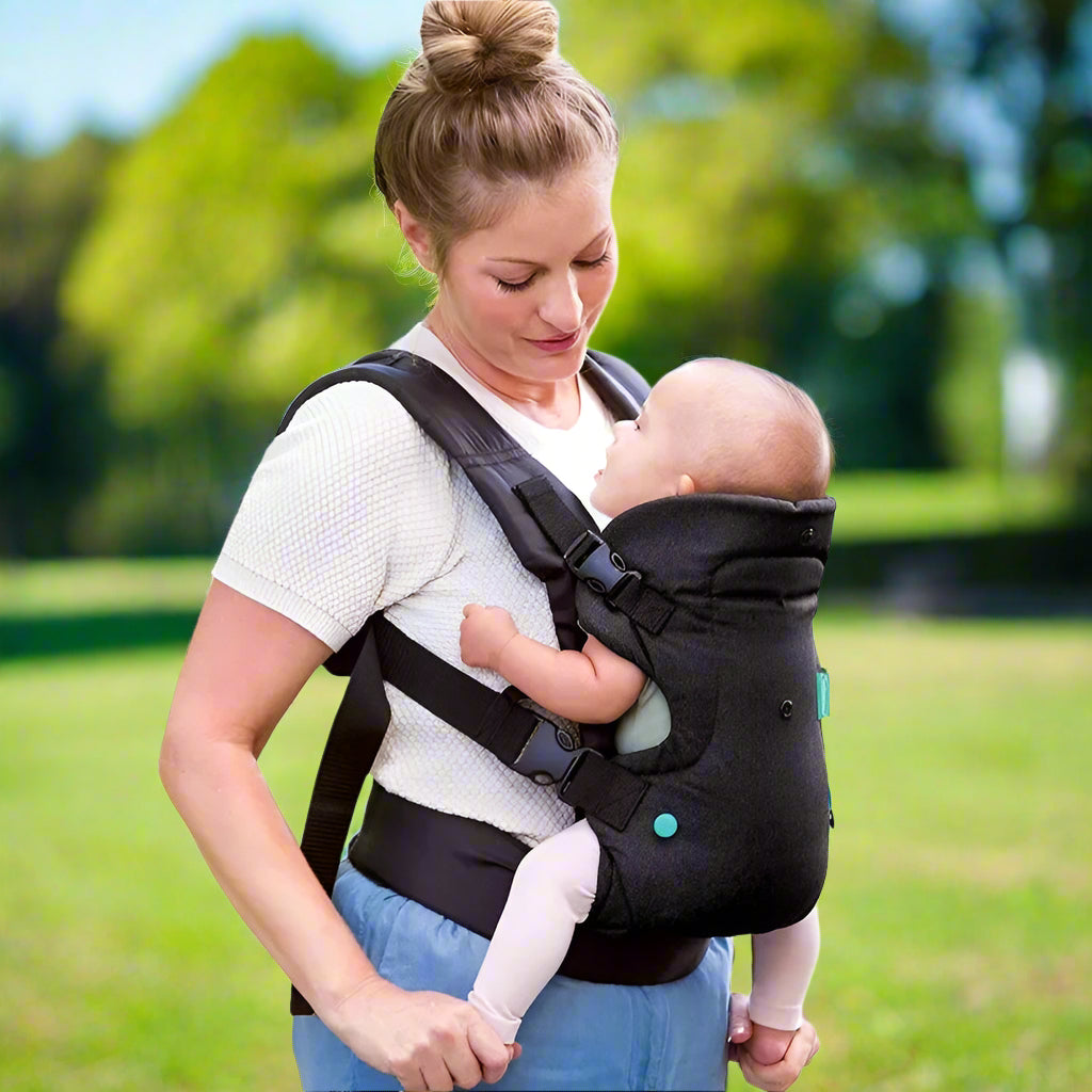 kangourou pour bébé noir