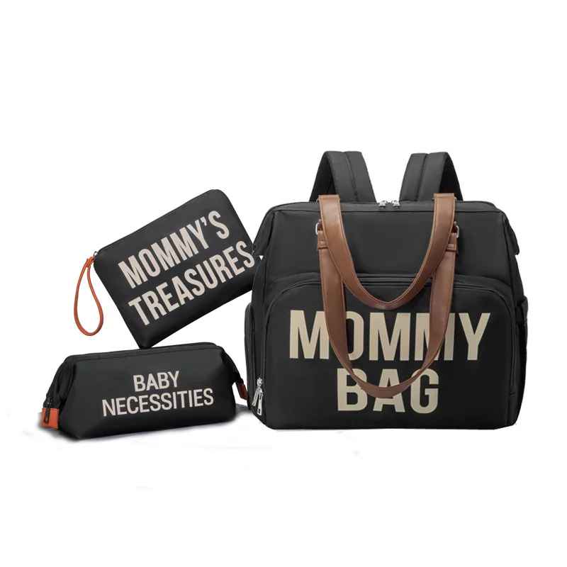 mommy bag noir