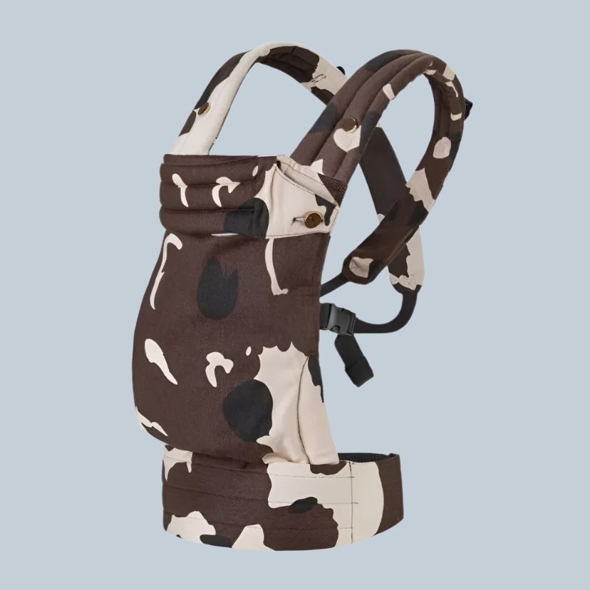 porte bébé physiologique imprimer militaire