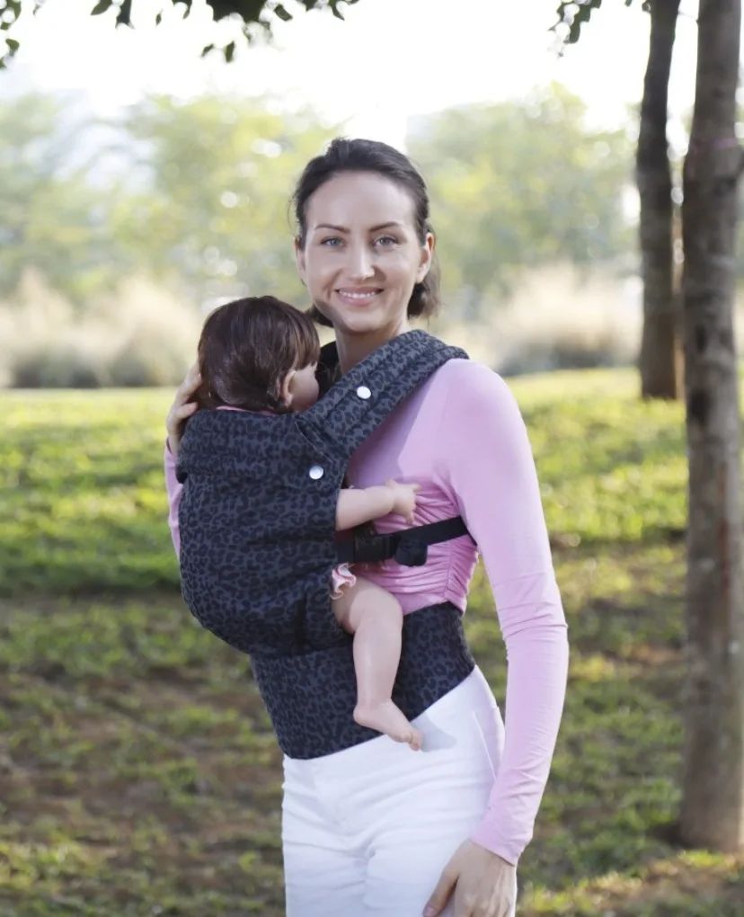 porte bébé physiologique pour plus de confort