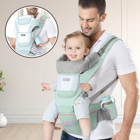 porte bébé soulage dos et épaule des parents