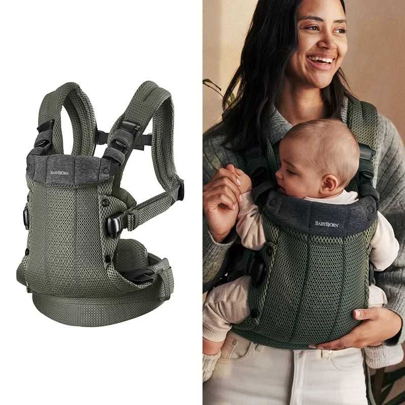 porte bebe vert pour des moments de joie