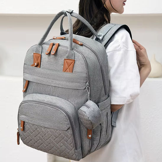 sac à dos à langer confortable