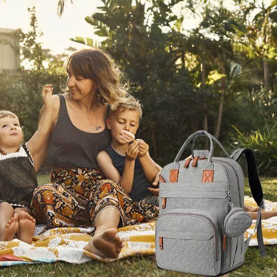 sac à dos à langer pour sortie maman et enfants