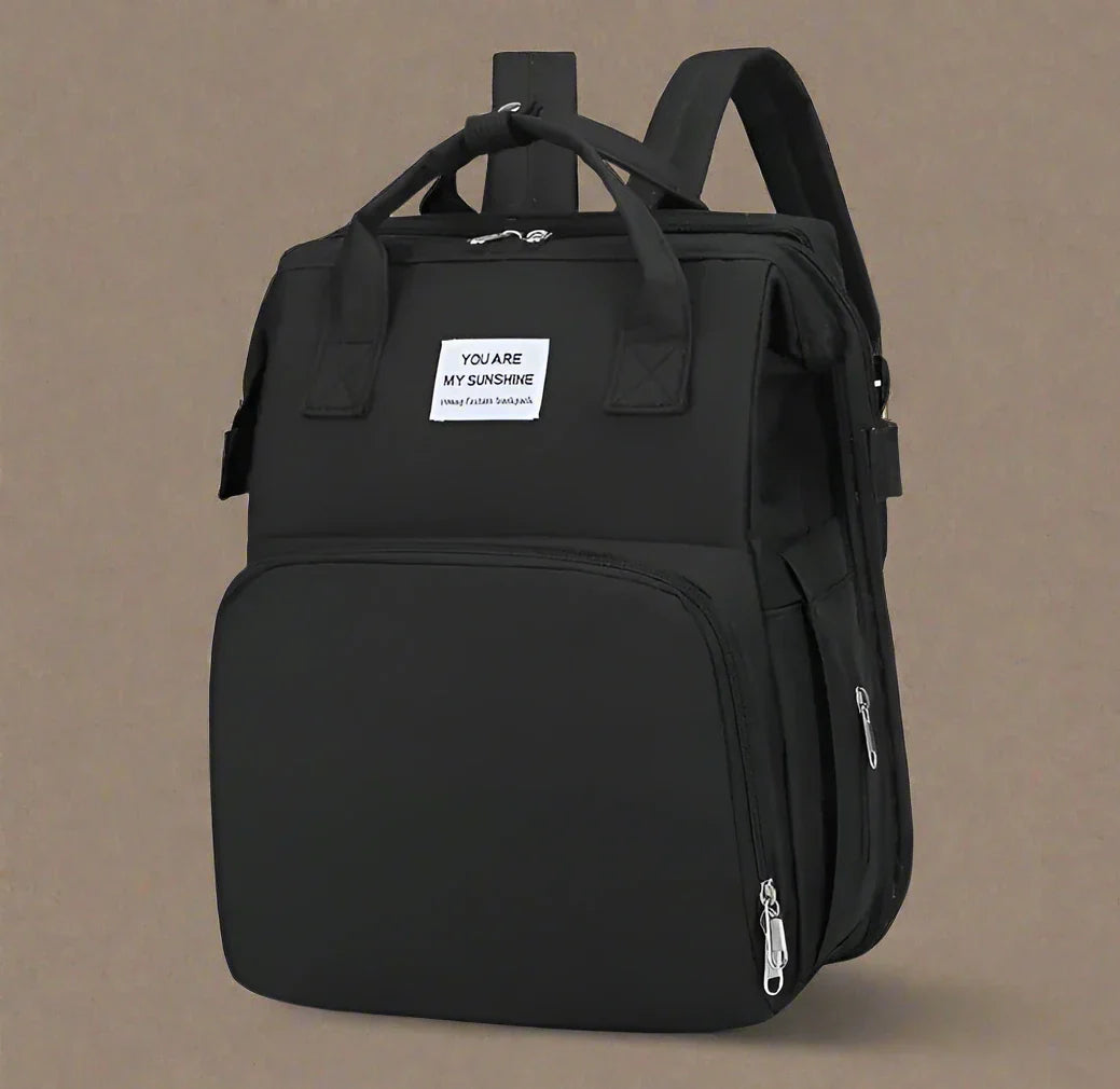 sac à langer a mettre au dos