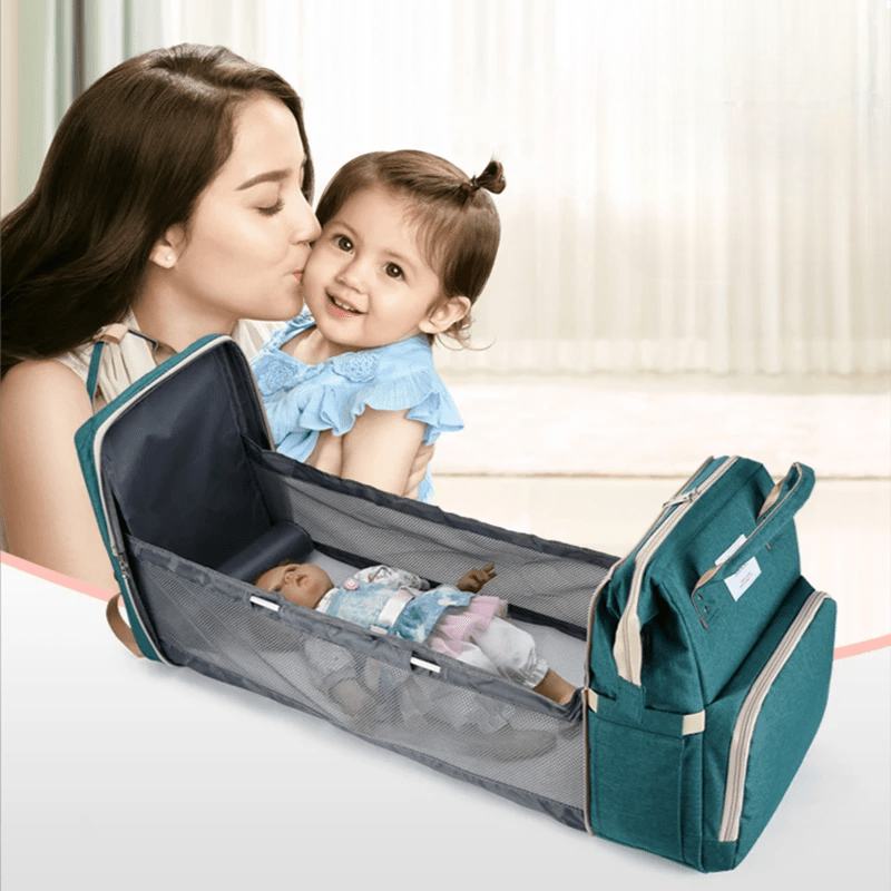 sac à langer avec lit pour les siestes