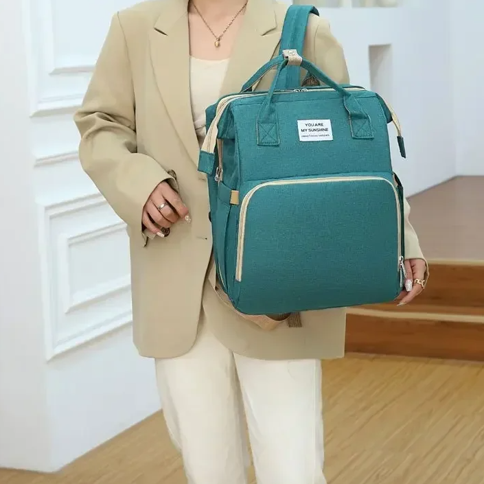 sac à langer avec poche multiple