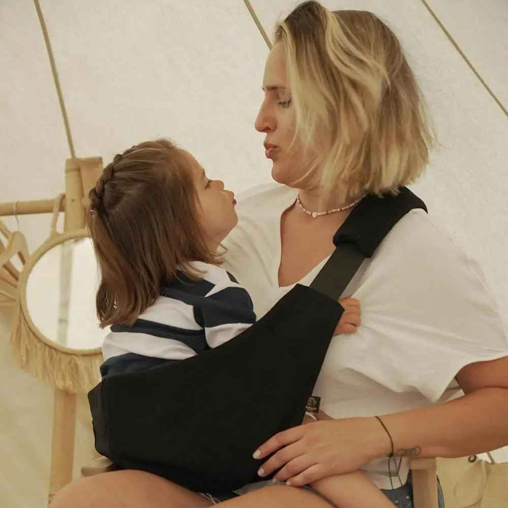 sling bebe convient au enfant de 2ans