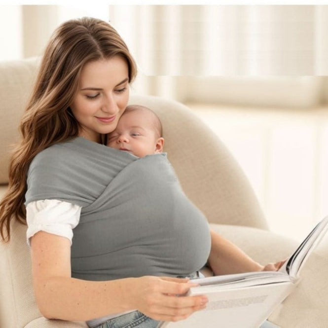 sling bebe facilite favorise les siestes