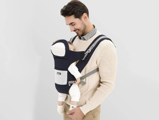 Kangourou pour bébé avec protection pour la tête