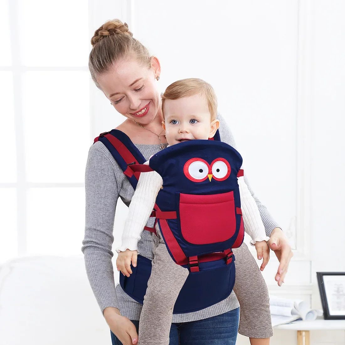 Kangourou pour bébé hibou