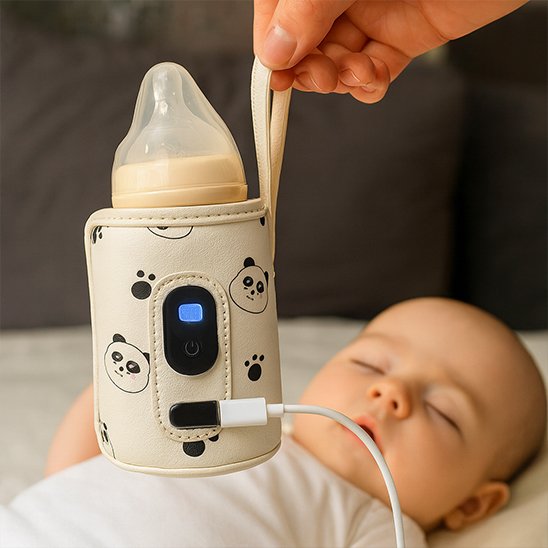 chauffe biberon nomade charge facile