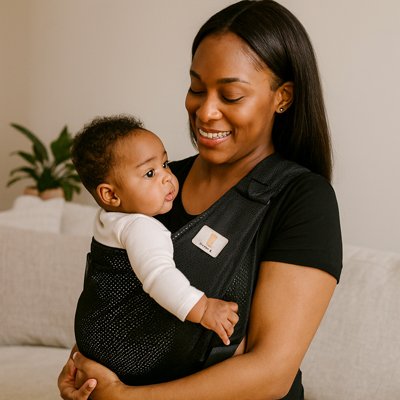écharpe de portage tissue pour toute saison