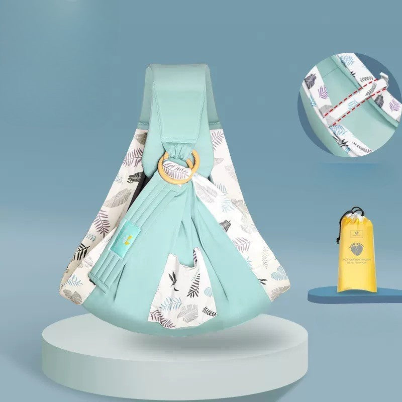 écharpe de portage variante vert