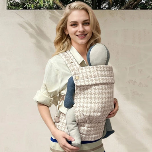 kangourou pour bébé avec assise ergonomique