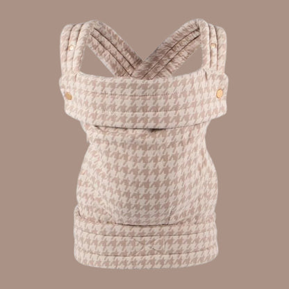 kangourou pour bébé imprimer beige brun