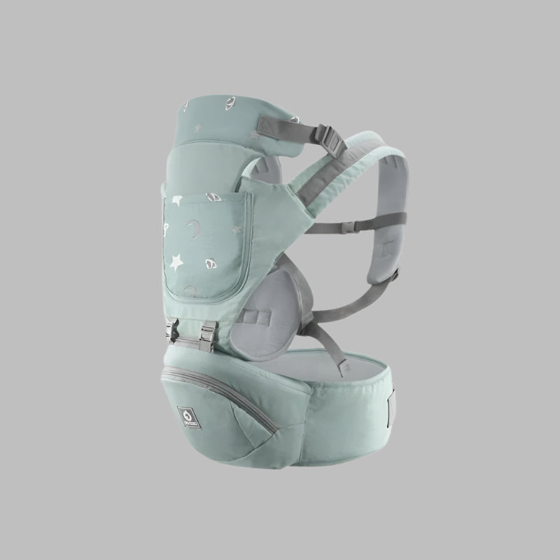 kangourou pour bébé vert