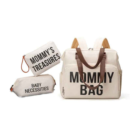 mommy bag beige