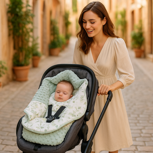 nid d'ange bebe pour balade en ville