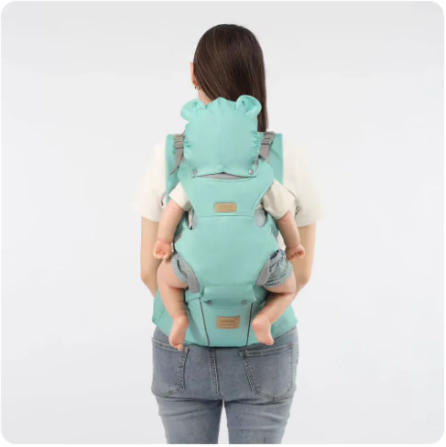 porte bebe avec coupe vent