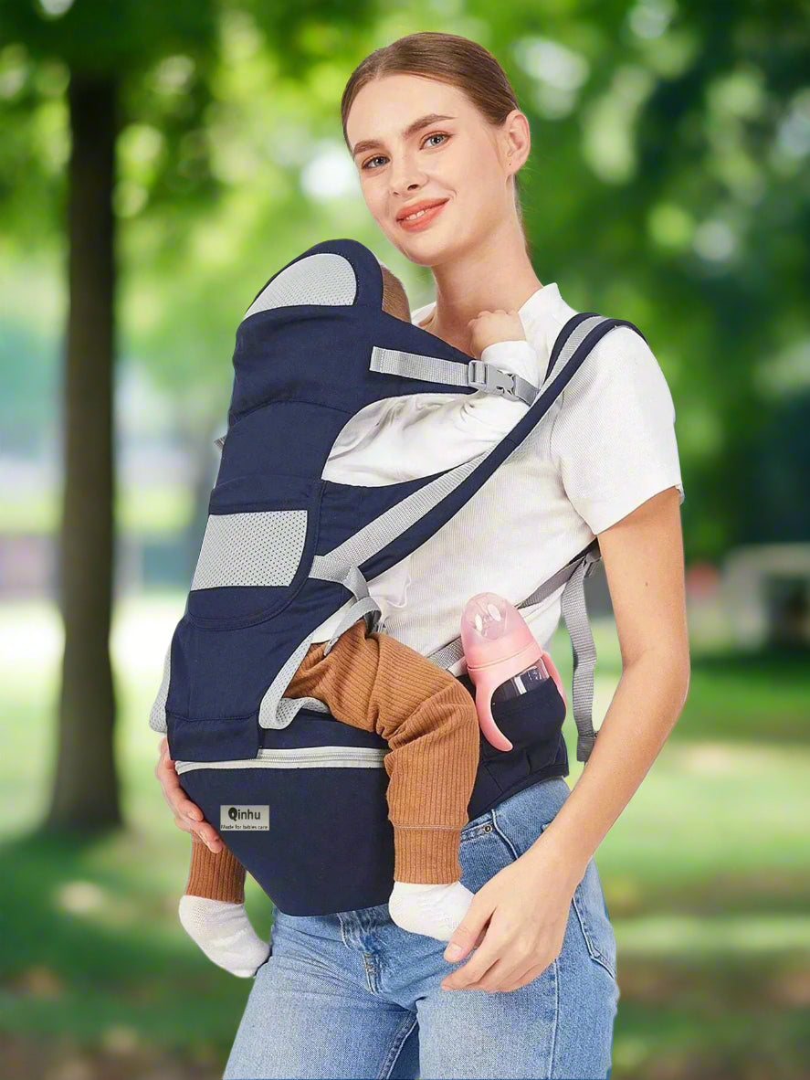 porte bébé avec protection pour la tete