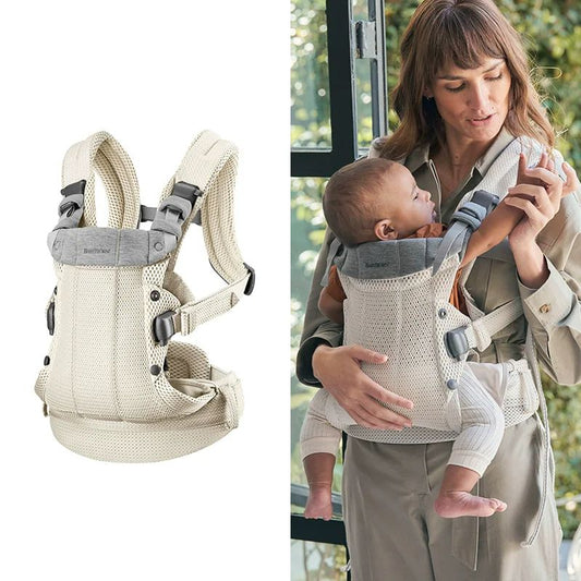 porte bebe blanc instant calinou