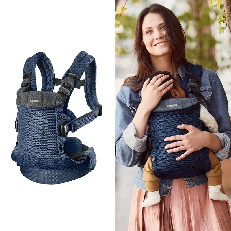 porte bebe couleur bleu