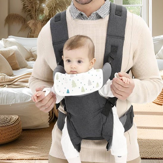porte bebe ergonomique soulage des douleurs du dos