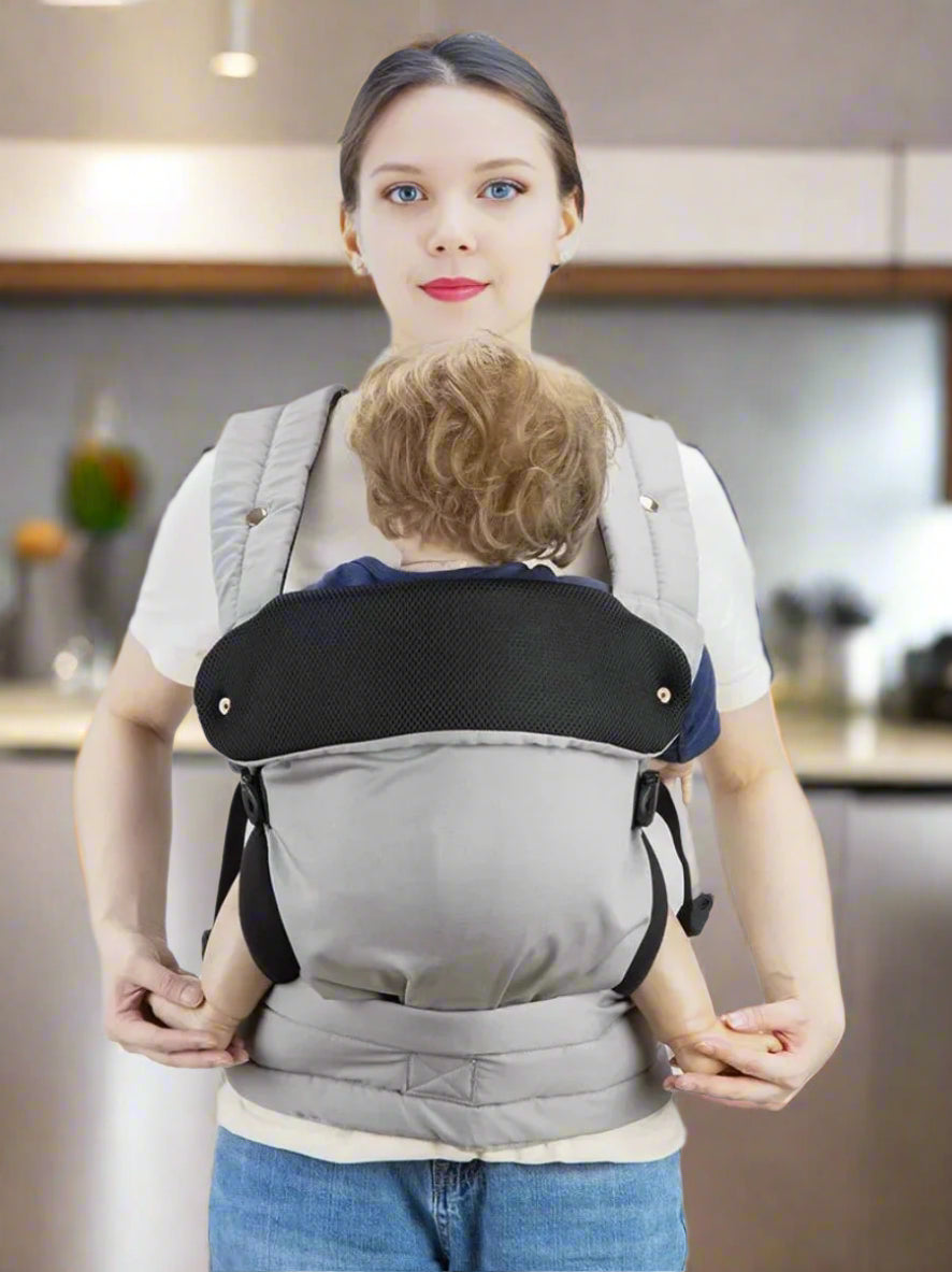 porte bebe maintient enfant dans une bonne position