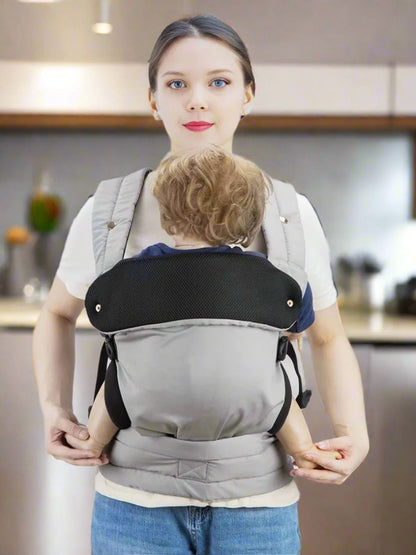 porte bebe maintient enfant dans une bonne position