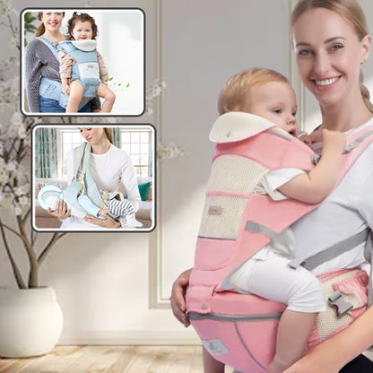 porte bébé multipositons