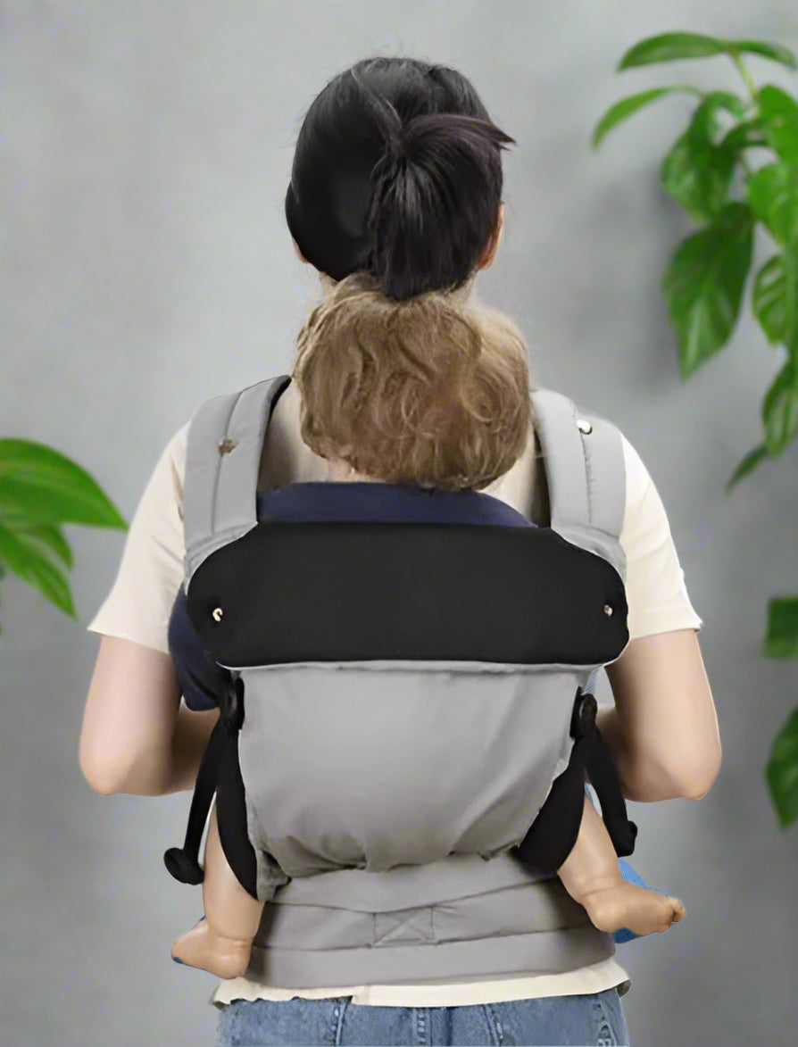 porte bebe peut tenir bebe au dos