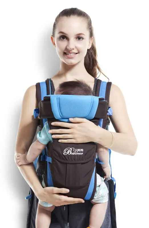 Porte Bébé Physiologique - Babyjoy™