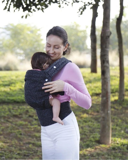 porte bébé physiologique imprimer camouflage