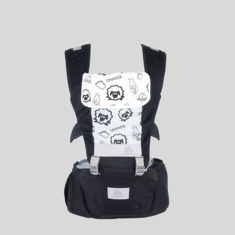 porte bébé physiologique imprimer mouton