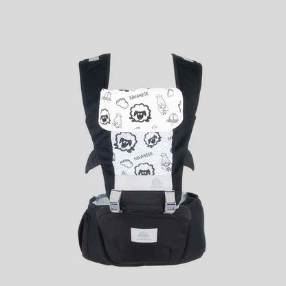 porte bébé physiologique imprimer mouton