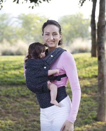 porte bébé physiologique pour plus de confort