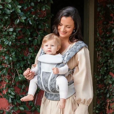 porte bébé physiologique tissue imprime