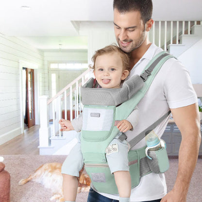 porte bébé rend parent bebe heureux