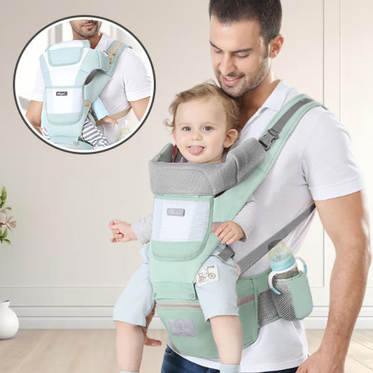 porte bébé soulage dos et épaule des parents
