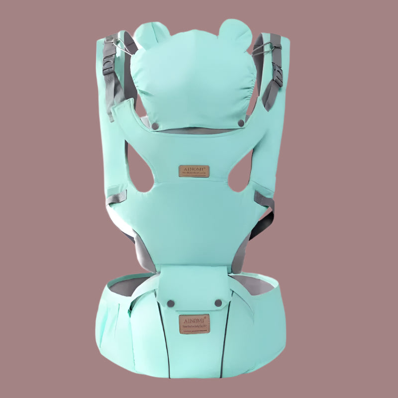porte bebe tedy vert