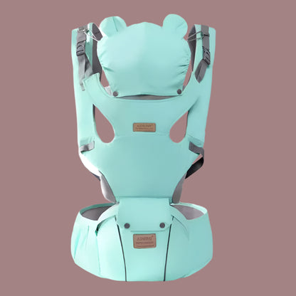 porte bebe tedy vert