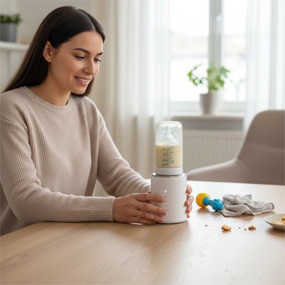 Chauffe biberon | Ultra-rapide