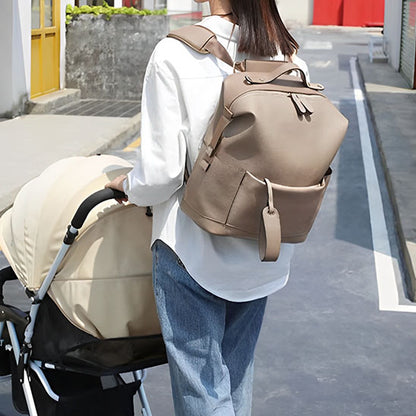 sac à dos à langer pour maman aventurière